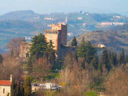 Castillo de Julieta en Montecchio Maggiore