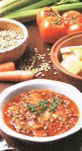 Zuppa di lenticchie (Lentil soup)