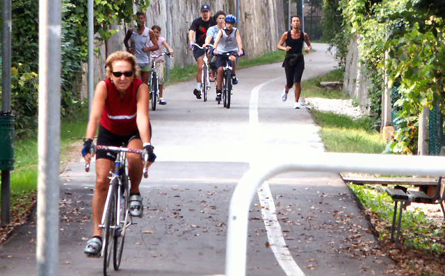 Vicenza Italy cycling holidays