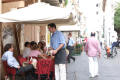 Street cafe in Corso Palladio