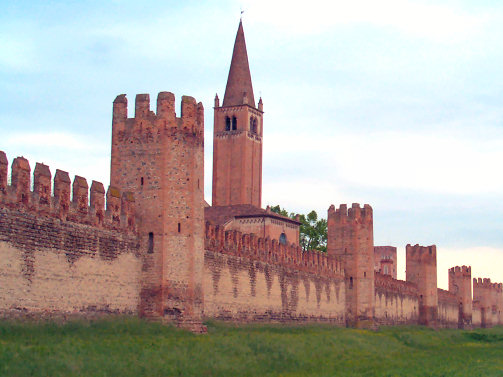 Medieval walled town of Montagnana