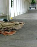 Homeless in Vicenza