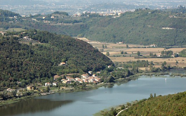 Lake Fimon near Vicenza