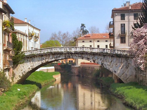 Ponte San Michele en Vicenza