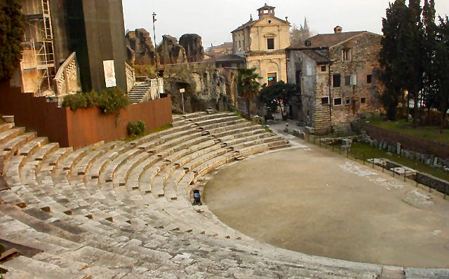 Teatro Romano in Verona