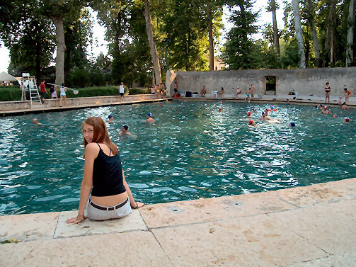 Roman baths and thermal springs Terme di Giunone