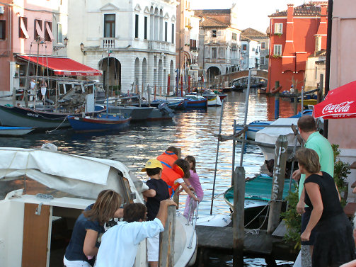 Chioggia just south of Venice
