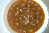 Classic Italian food dish