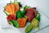 Sushi assortment