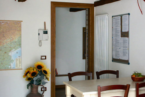 Temporary lodging - dining room