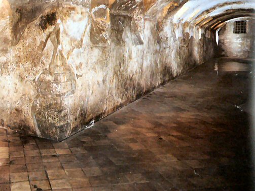 Criptoportico underground villa in Vicenza