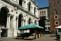 Piazza dell'erbe in Vicenza