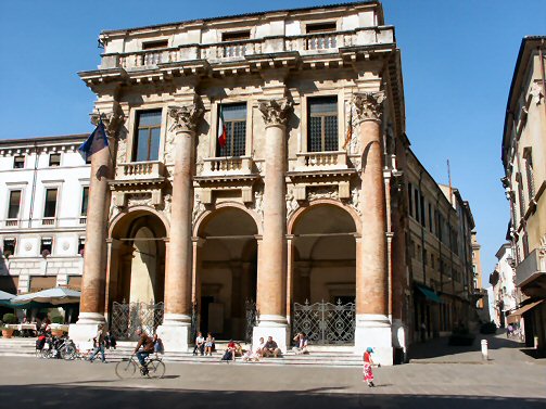 Piazza dei Signori in Vicenza