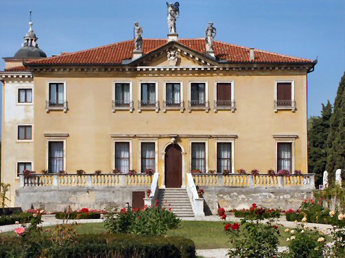 Villa Valmarana in Vicenza
